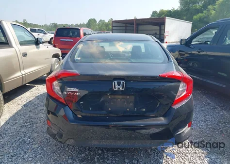 2018 Honda Civic Lx from USA, damaged, VIN 19XFC2F54JE033365